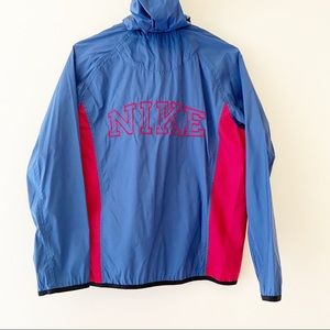VINTAGE Nike Quarter Zip Windbreaker